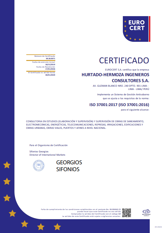 iso 37001 pagina
